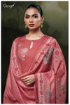 Yennoha 3811 By Ganga Premium Cotton Satin Solid Top Bottom With Dupatta Whiolesalers In Delhi